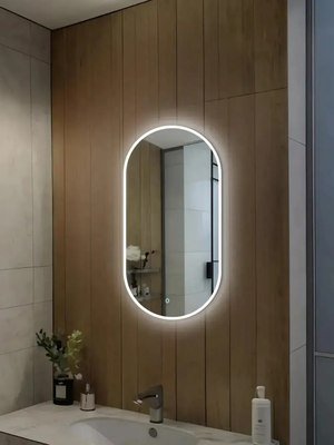 Зеркало Emze 45x77 / LED.UV.45.77.BEL - фото