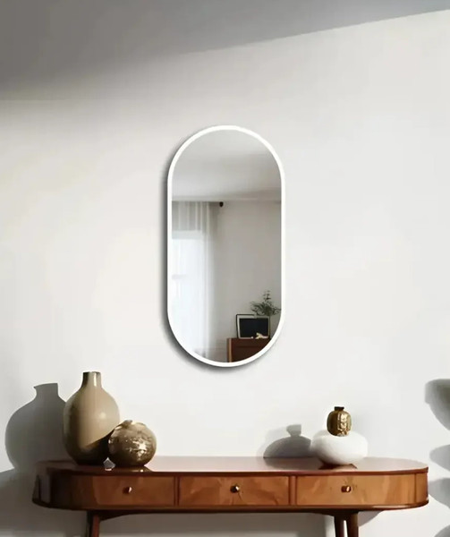 Зеркало Emze 45x77 / UV.45.77.BEL - фото