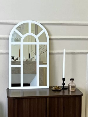 Зеркало Emze 45x77 / UV.ARC.WIND.45.77.BEL - фото