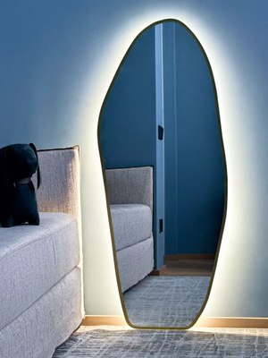 Зеркало Emze 49x115 / LED.UV.NF.49.115.AUR.4K - фото