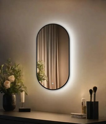 Зеркало Emze 45x77 / LED.UV.45.77.CHE - фото