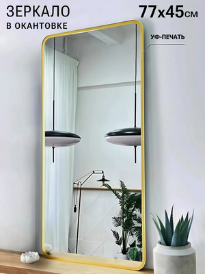 Зеркало Emze Smartphone 45x77 / UV.SMART.45.77.AUR