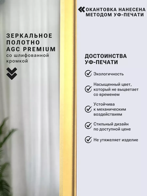 Зеркало Emze Smartphone 45x77 / UV.SMART.45.77.AUR