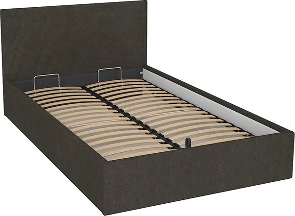 Полуторная кровать МДК Диана Chocolate с подъемным механизмом КР2-CH1200 120x200 - фото