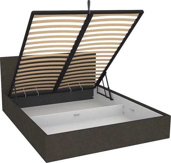 Двуспальная кровать МДК Диана Chocolate с подъемным механизмом КР2-CH1600 160x200