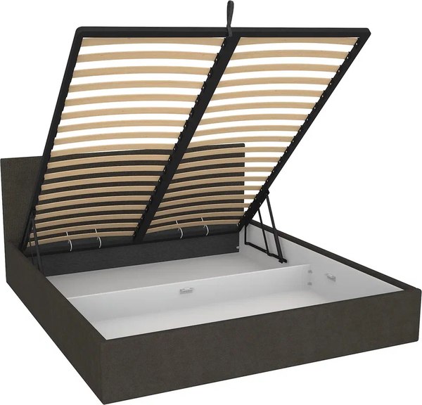 Двуспальная кровать МДК Диана Chocolate с подъемным механизмом КР2-CH1800 180x200