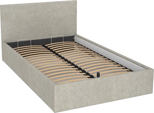 Полуторная кровать МДК Диана Ash с подъемным механизмом КР2-AS1200 120x200 - фото