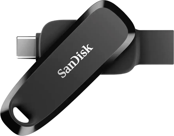 USB flash накопитель SanDisk 128GB Type-C/Type-A (SDDDC6-128G-G46) - фото