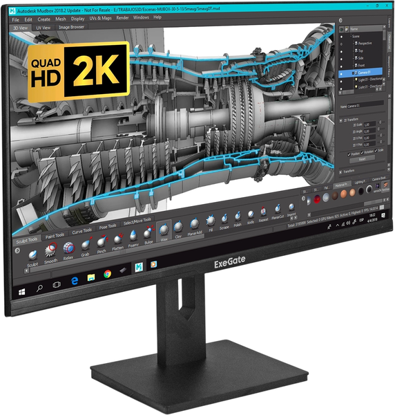 Монитор ExeGate SmartView ES2707TA (EX296976RUS) - фото