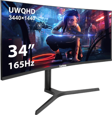 Монитор ExeGate Combat EC3400TA (EX297580RUS) - фото