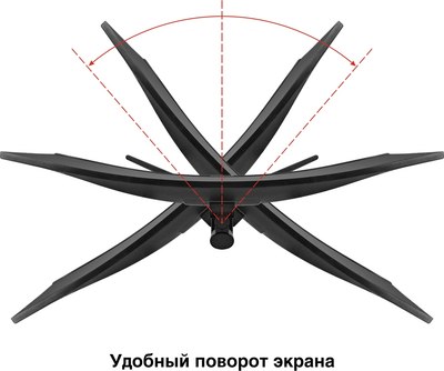 Монитор ExeGate Combat EC3400TA (EX297580RUS)