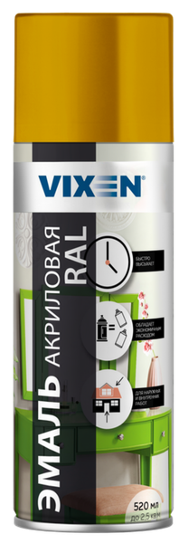 Эмаль Vixen Акриловая VX31018 - фото