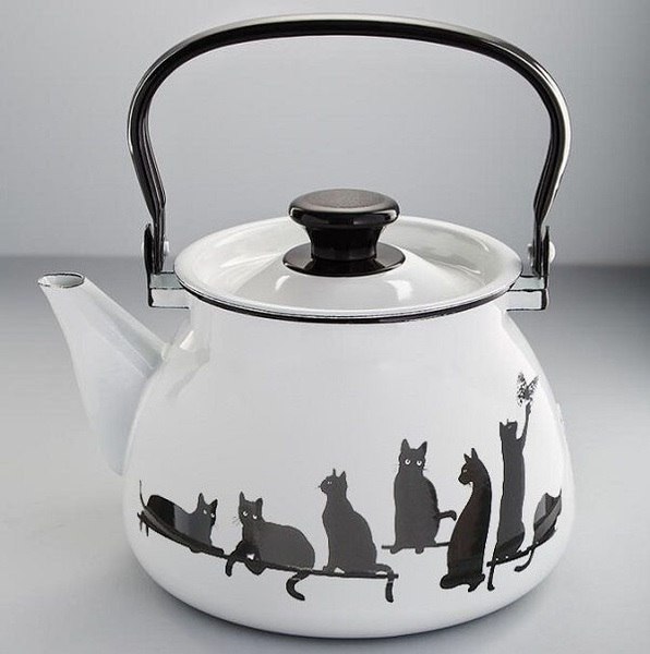 Чайник КМЗ Кошечки 42104-132/6-У4 - фото
