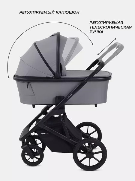 Детская универсальная коляска Rant Basic Nexus 2 в 1 / RA106