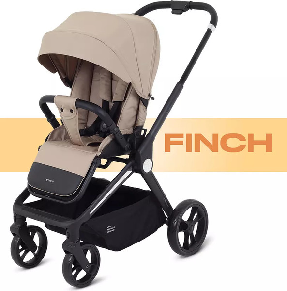 Детская прогулочная коляска MOWbaby Finch / MB105