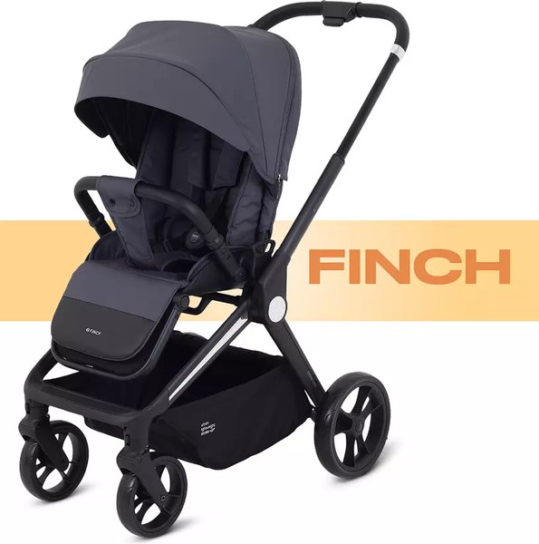Детская прогулочная коляска MOWbaby Finch / MB105