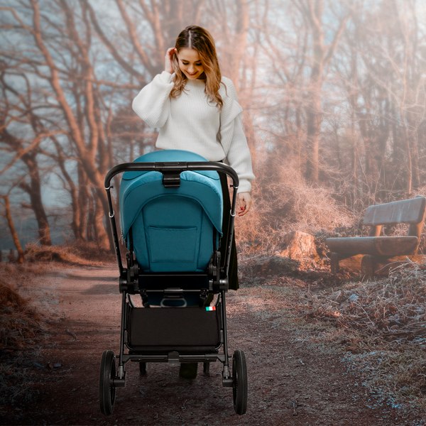 Детская универсальная коляска Sweet Baby Cupola 2в1