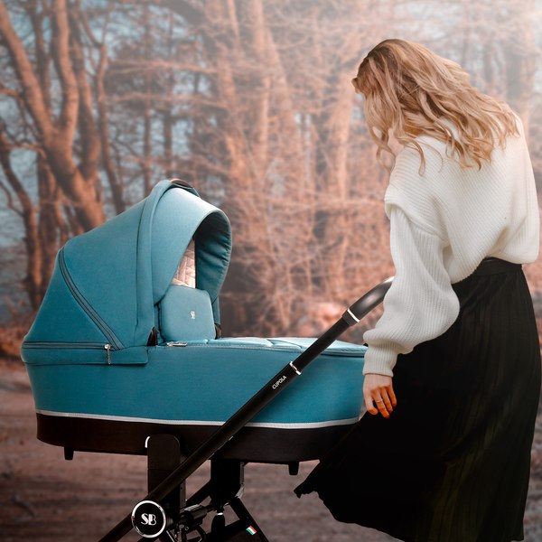 Детская универсальная коляска Sweet Baby Cupola 2в1