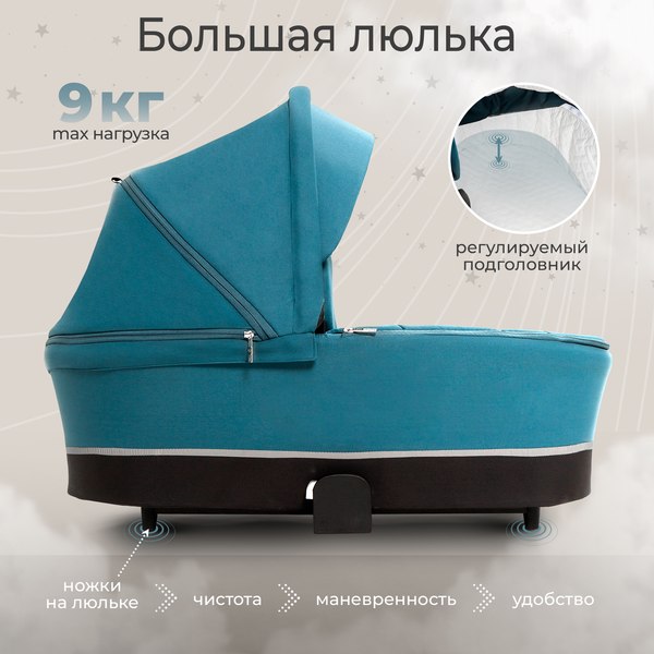 Детская универсальная коляска Sweet Baby Cupola 2в1