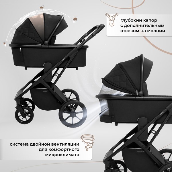 Детская универсальная коляска Sweet Baby Porto 2в1