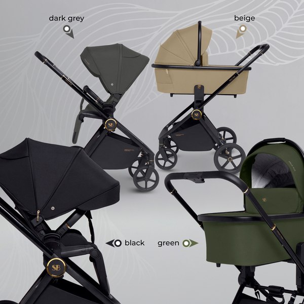 Детская универсальная коляска Sweet Baby Stella Plus 2в1