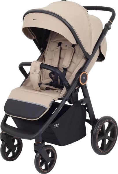 Детская прогулочная коляска MOWbaby Trail 2025 / MB090 - фото