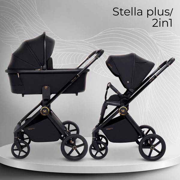 Детская универсальная коляска Sweet Baby Stella Plus 2в1