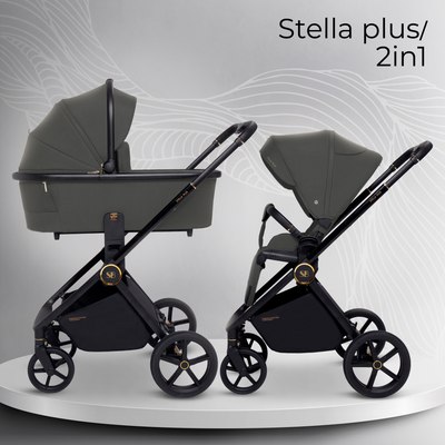 Детская универсальная коляска Sweet Baby Stella Plus 2в1
