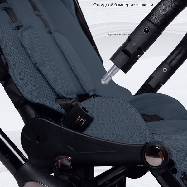 Детская универсальная коляска Sweet Baby Vento 2в1