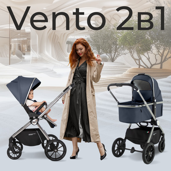 Детская универсальная коляска Sweet Baby Vento 2в1