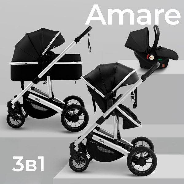 Детская универсальная коляска Sweet Baby Amare 3в1
