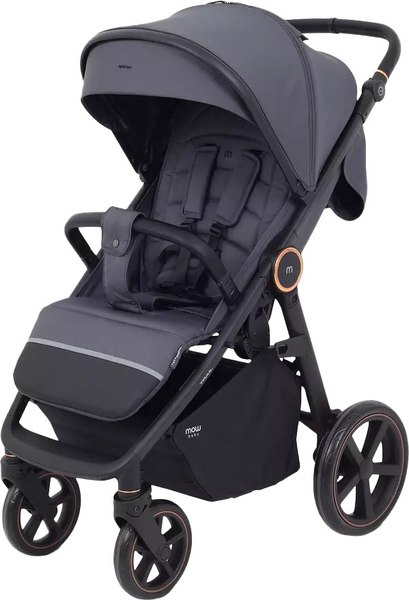 Детская прогулочная коляска MOWbaby Trail 2025 / MB090 - фото