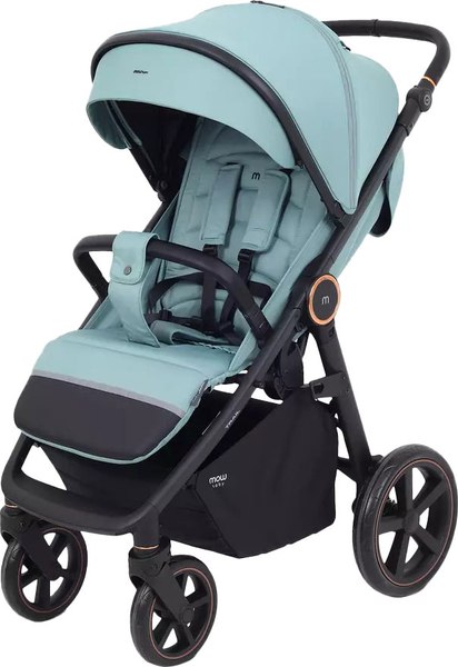 Детская прогулочная коляска MOWbaby Trail 2025 / MB090 - фото