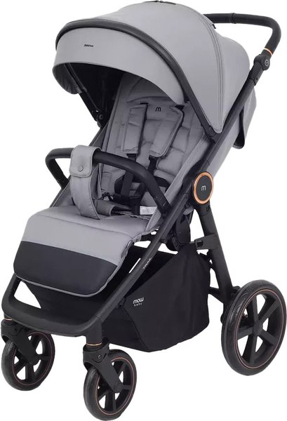 Детская прогулочная коляска MOWbaby Trail 2025 / MB090 - фото