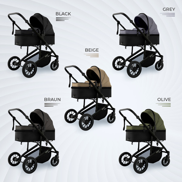 Детская универсальная коляска Sweet Baby Amare GL 3в1