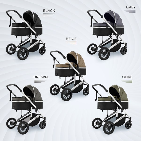 Детская универсальная коляска Sweet Baby Amare 3в1