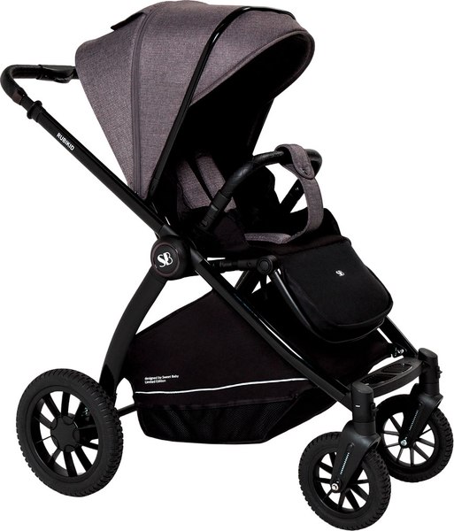 Детская универсальная коляска Sweet Baby Rubikid 3в1 - фото