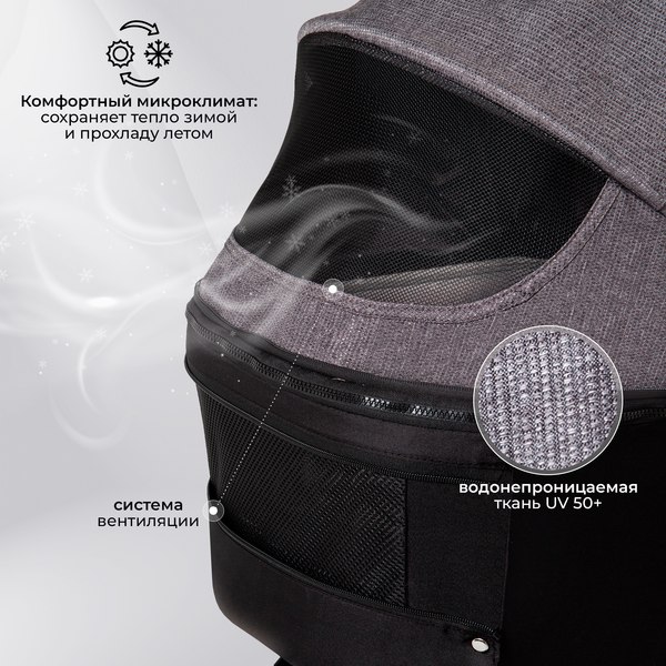 Детская универсальная коляска Sweet Baby Rubikid 3в1