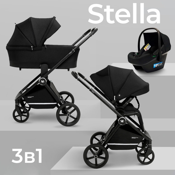 Детская универсальная коляска Sweet Baby Stella 3в1