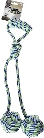 Игрушка для собак Red Bow Морской узел с ручкой / YT101773 - фото