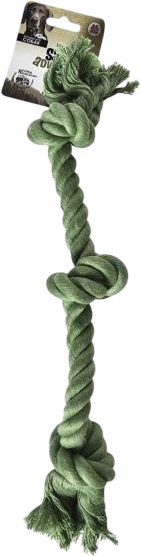 Игрушка для собак Red Bow Веревка с тремя узлами / YT104347