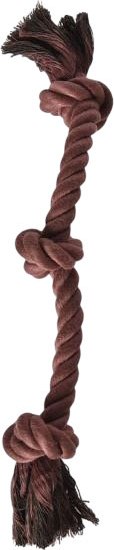Игрушка для собак Red Bow Веревка с тремя узлами / YT104341 - фото