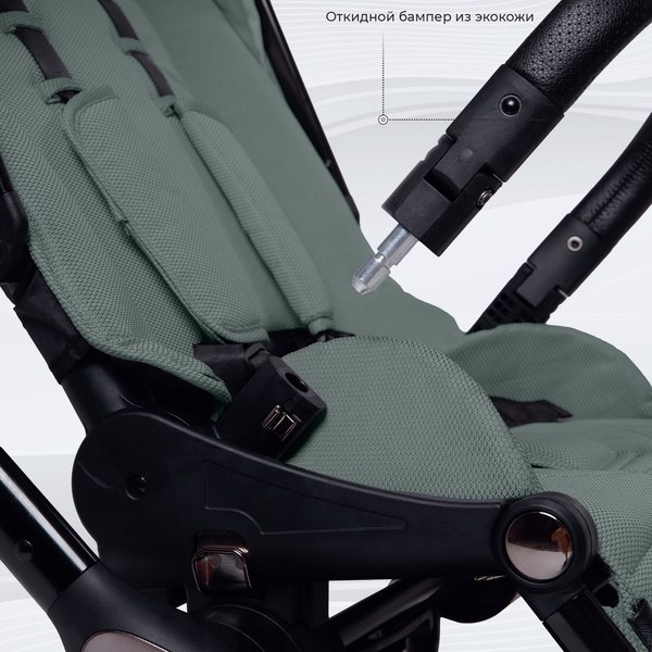 Детская универсальная коляска Sweet Baby Vento 3в1