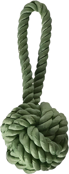 Игрушка для собак Red Bow Веревка с узлом и ручкой / YT104344 - фото