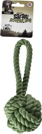 Игрушка для собак Red Bow Веревка с узлом и ручкой / YT104344