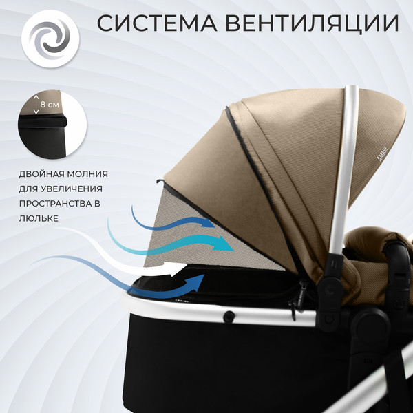 Детская универсальная коляска Sweet Baby Amare 2в1