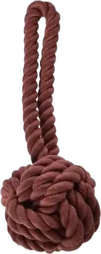 Игрушка для собак Red Bow Веревка с узлом и ручкой / YT104339 - фото