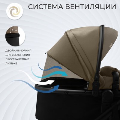 Детская универсальная коляска Sweet Baby Amare GL 2в1