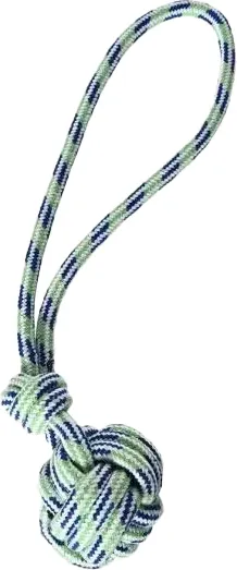 Игрушка для собак Red Bow Веревка с узлом и ручкой / YT101767 - фото