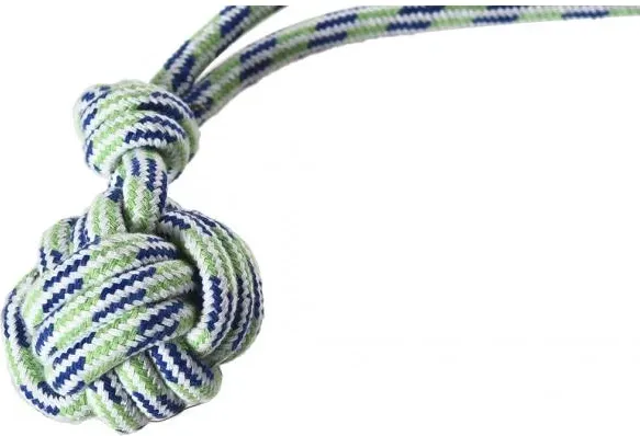 Игрушка для собак Red Bow Веревка с узлом и ручкой / YT101767